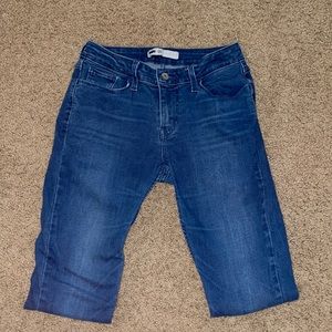 Levi’s high waisted skinny jeans